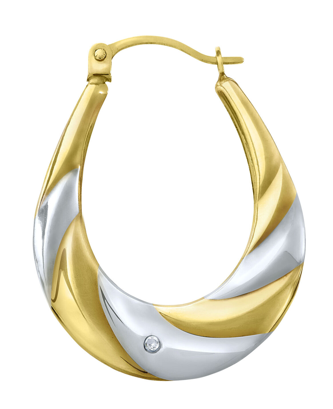 Creolen aus Gold