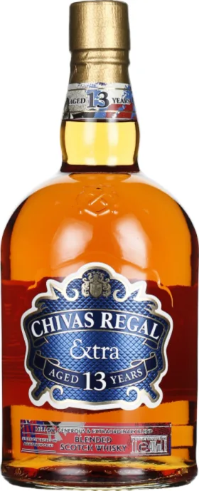 CHIVAS REGAL 13 YEARS EXTRA AMERICAN RYE CASK FINISH 1LTR