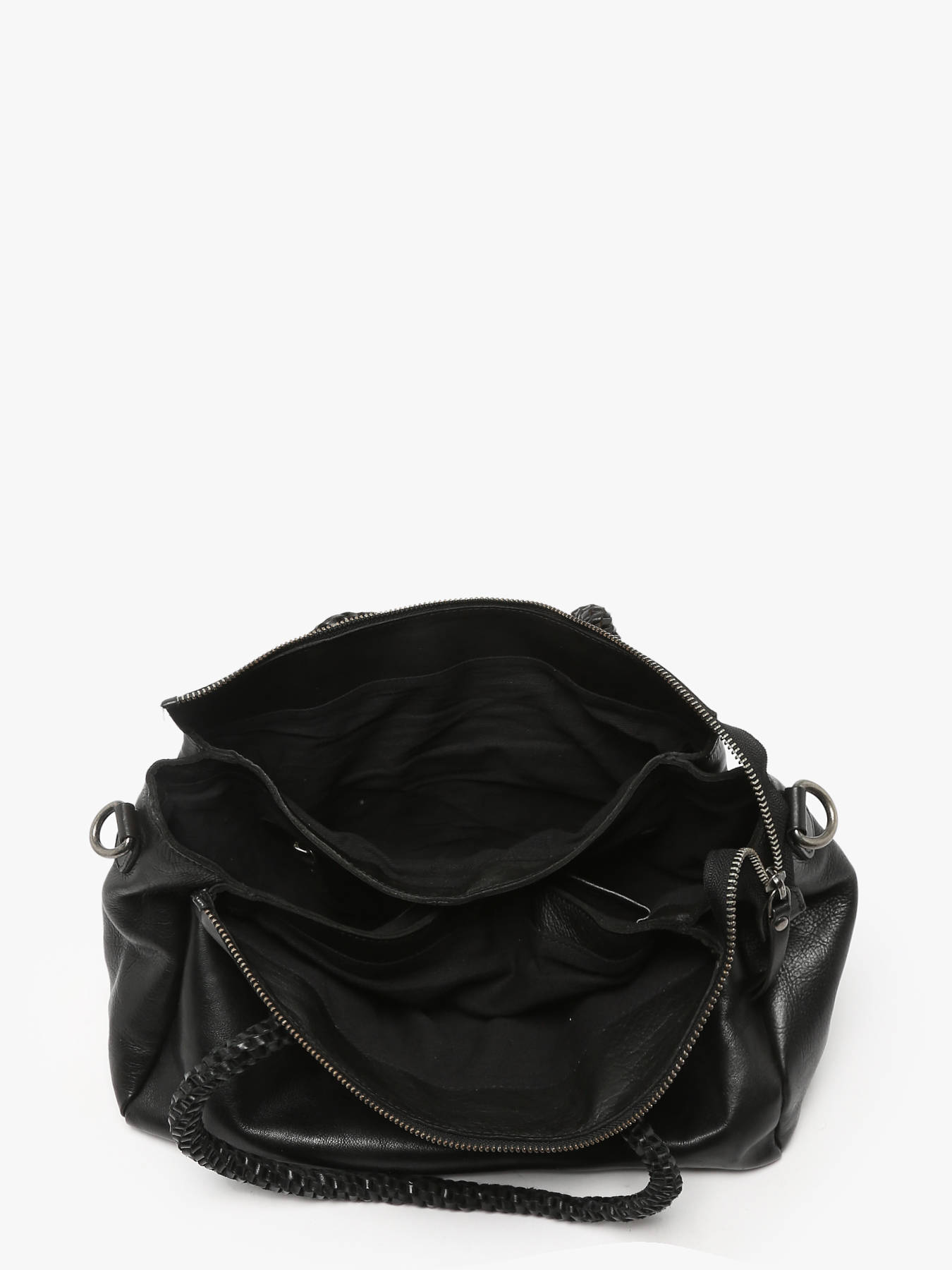 sac  main Heritage cuir BIBA