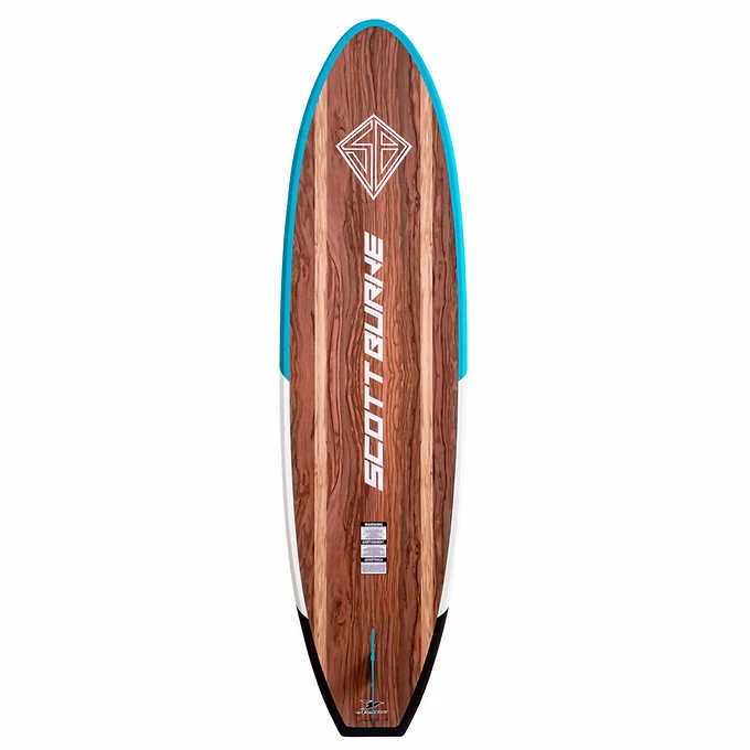 Prancha de Stand-Up Paddle Scott Burke Atlantic Composite de 10'6