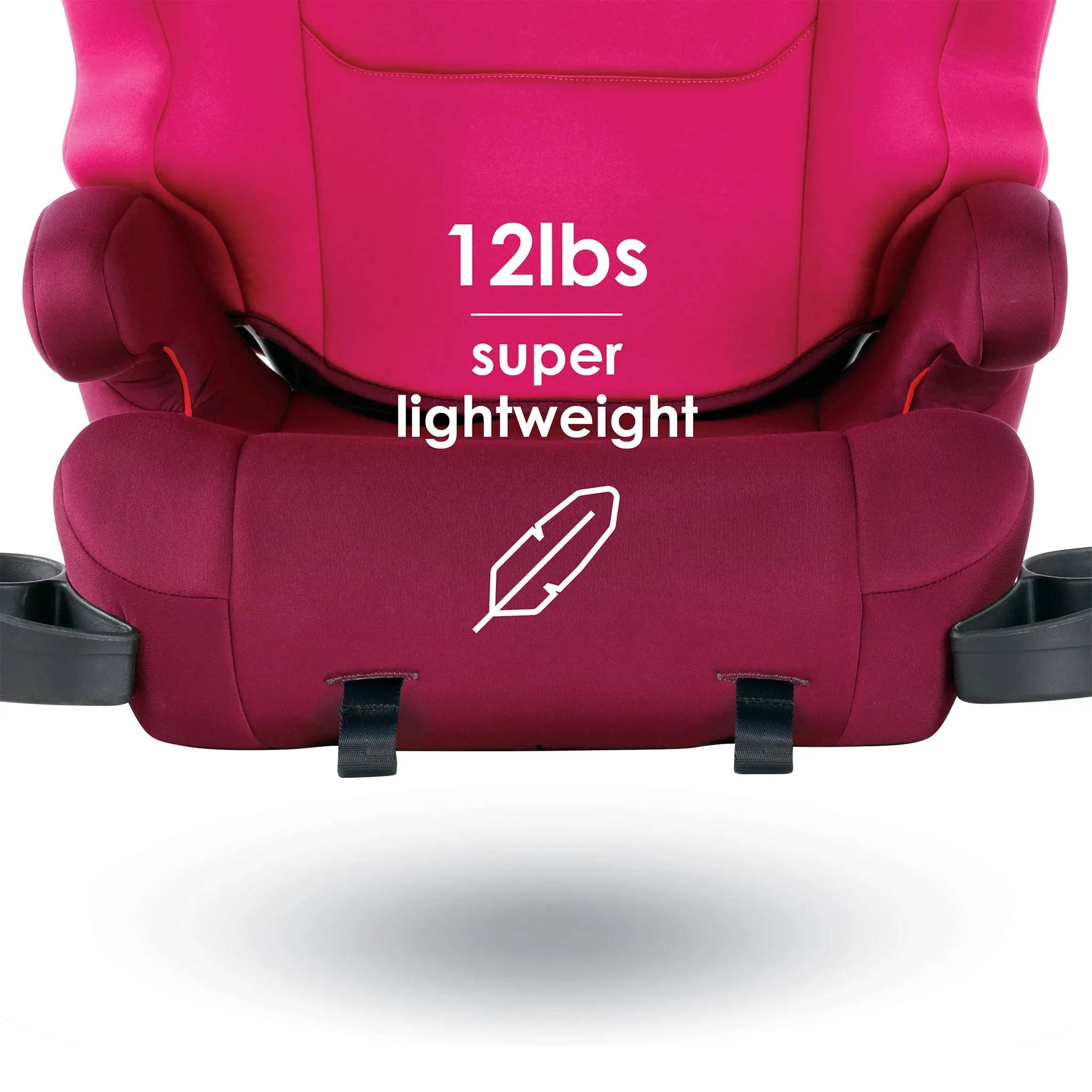 Diono Siège d'Auto Rehausseur 40-120lb Cambria 2 - Rose
