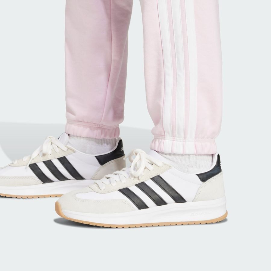 Adidas Pantalon à revers French terry 3 bandes Essentials
