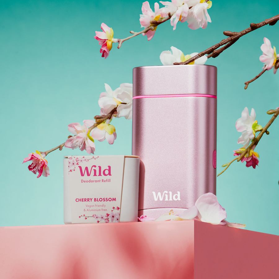Wild Cherry Blossom Deo Refill 40g