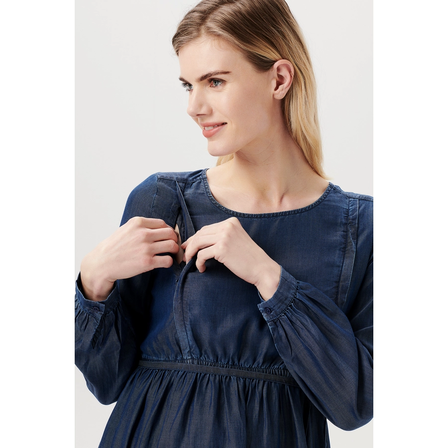 Esprit Still-Kleid Darkwash
