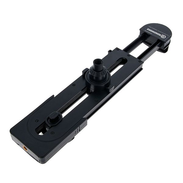 Roadworx Mic Stand Round Base Bundle