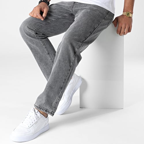Jean Baggy Fit TH37850 Gris