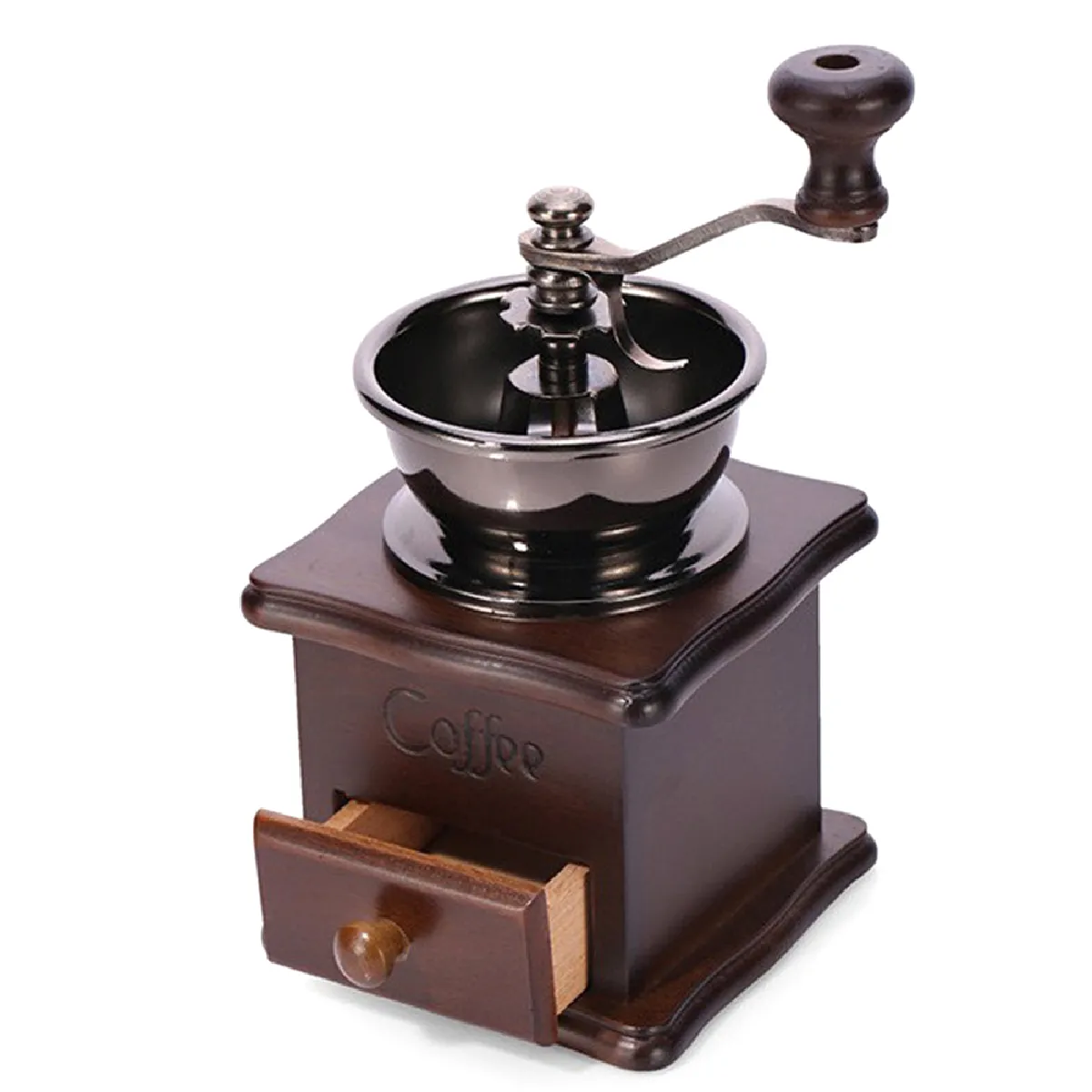 Universal Cafetière manuelle en bois