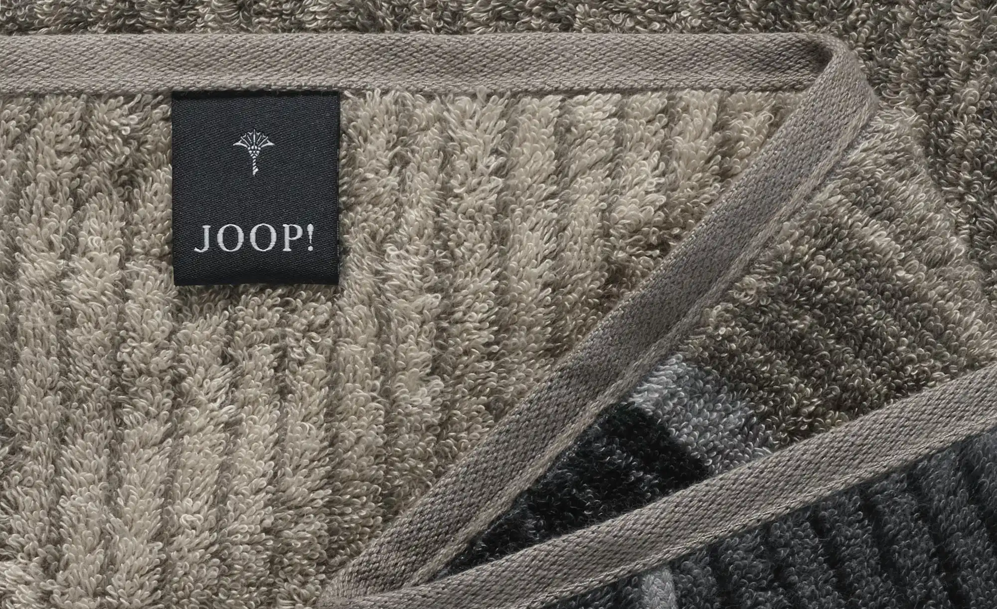 JOOP! Duschtuch JOOP 1658 Streifen