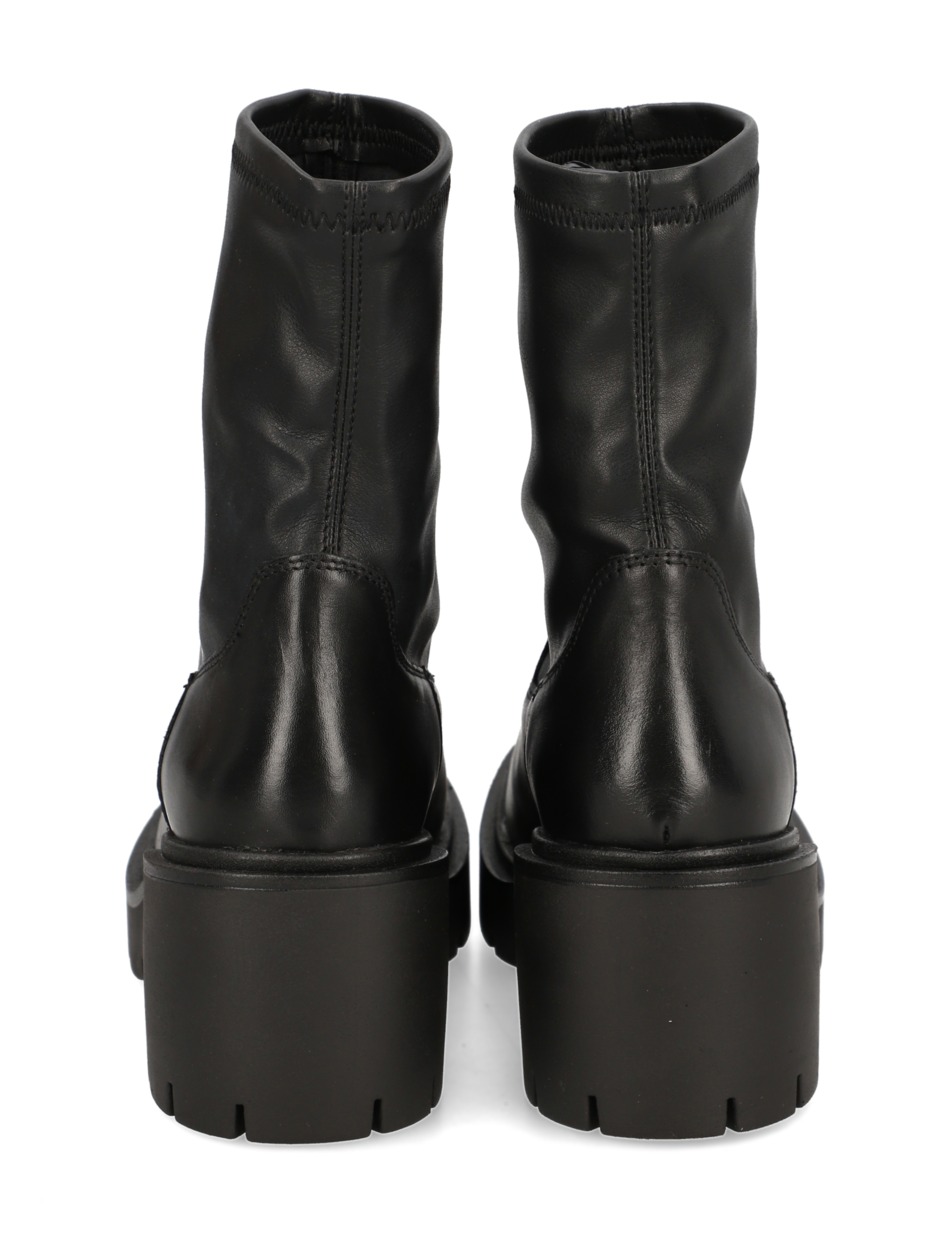 Lederkombination Stiefelette