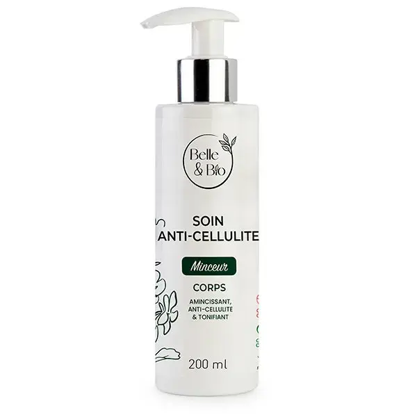 Tratamento Orgânico Anticelulite Belle & Bio Slimming 200ml