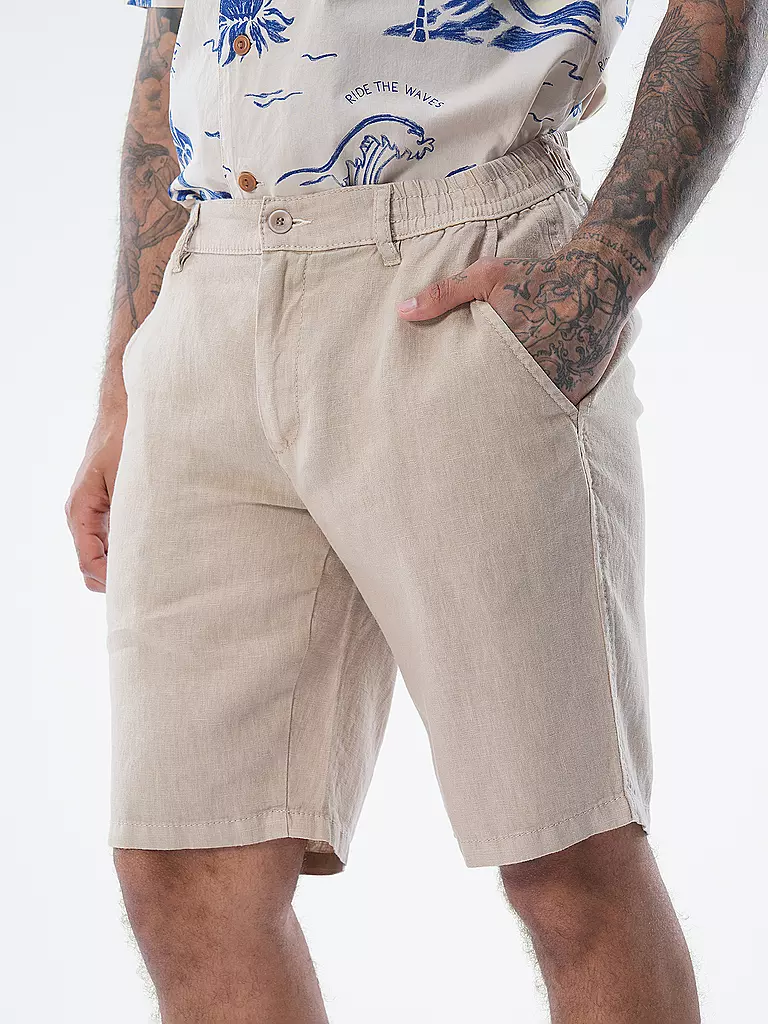 BRAX Leinenshorts BALU  beige