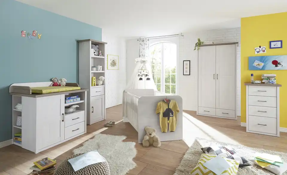 Kleiderschrank Luca 106 cm 2 Stück