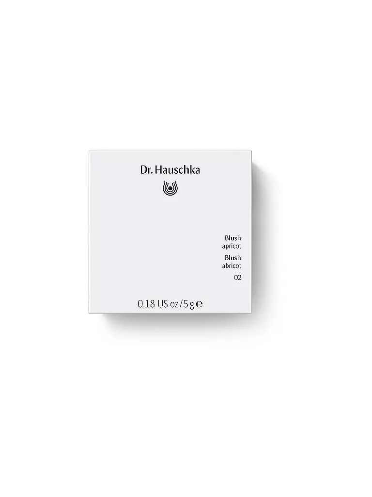 DR. HAUSCHKA Rouge - Blush (02 Apricot) koralle