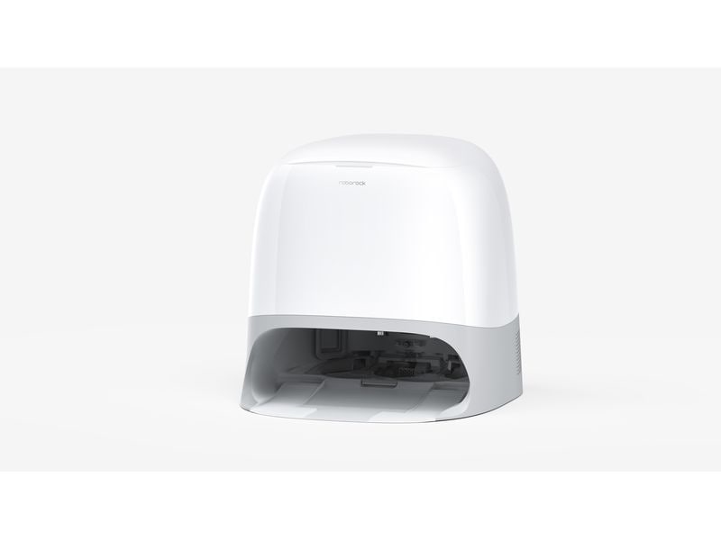 Roborock Saugroboter Qrevo Curv Weiss Roboterstaubsauger