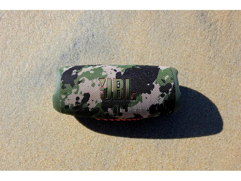 JBL Bluetooth Speaker Charge 5 Camouflage Tragbarer wasserdichter Lautsprecher mit Powerbank