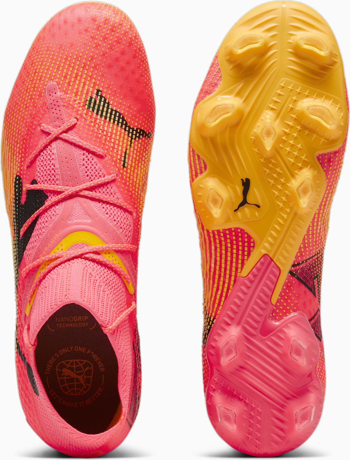 Future 7 Ultimate FG/AG Herre Sunset Glow/PUMA Black/Sun Stream