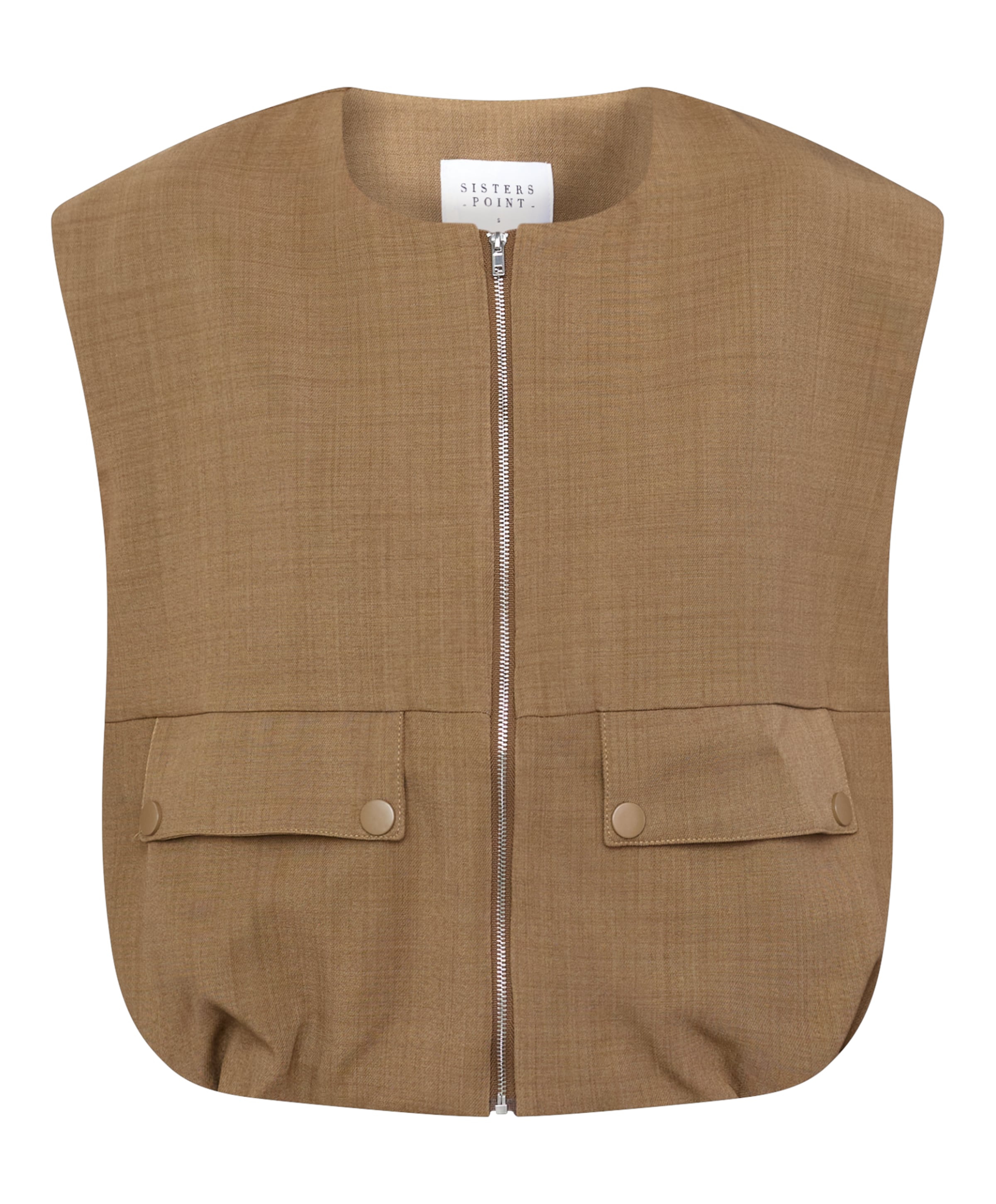 Sisters Point Dames gilet beige