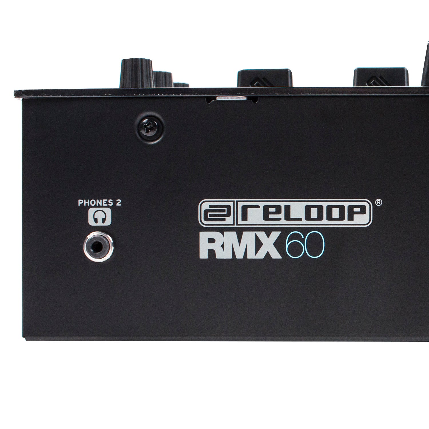 Reloop RMX-60 vierkanaals DJ mixer