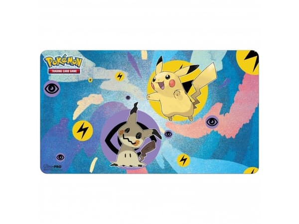Ultra Pro Ultra Pro: Pokemon - Playmat - Pikachu & Mimikyu