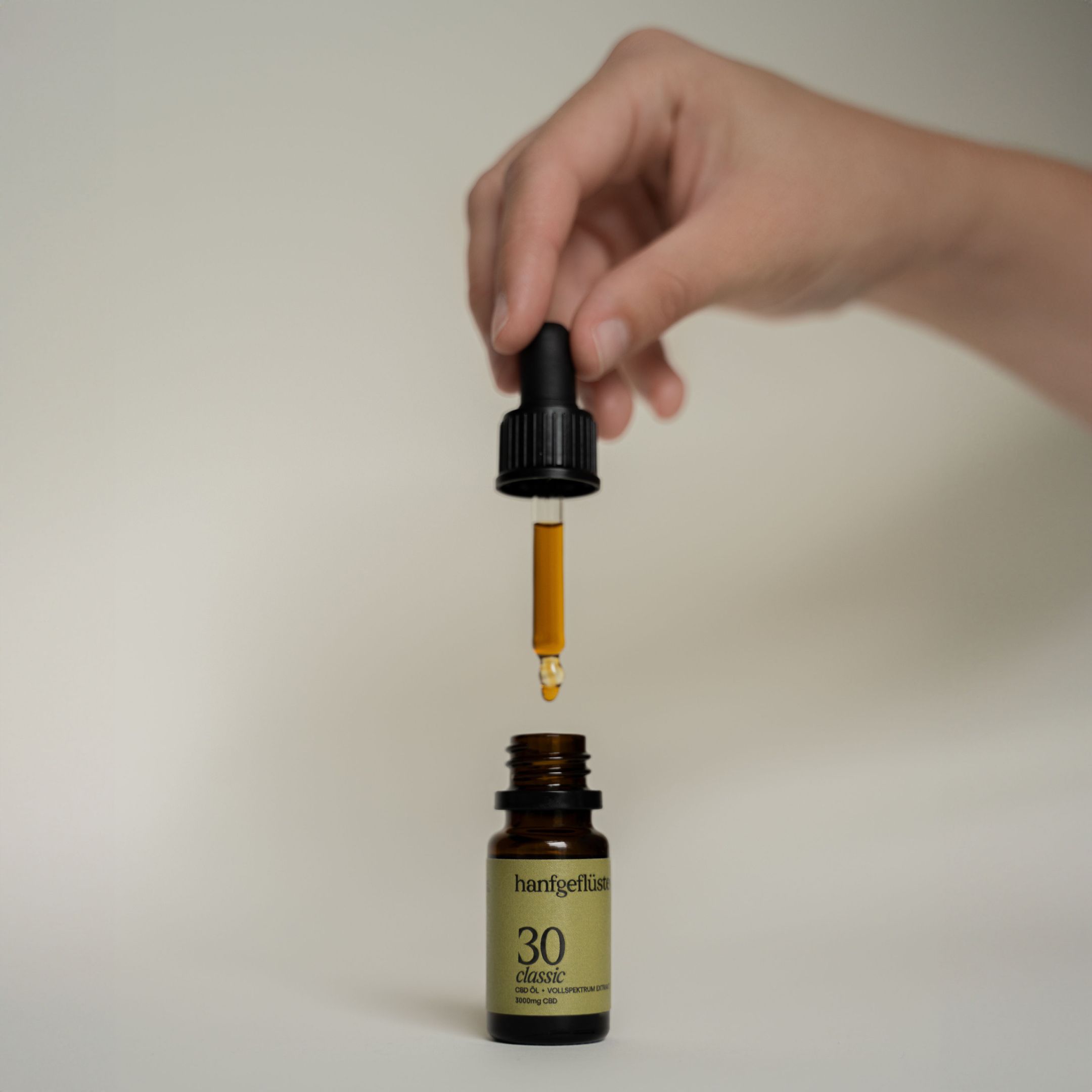 HANFGEFLÜSTER Vollspektrum CBD Öl 30%