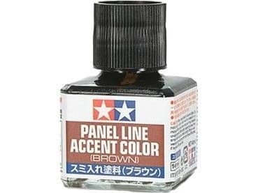 TAMIYA Panel Accent Brow n