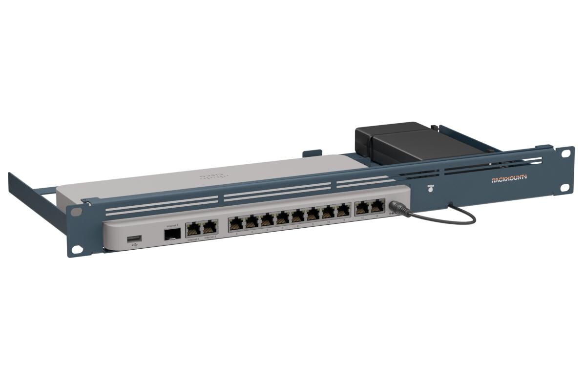 Rackmount Kit Meraki MX68 & MX75<br>Rackmount-Halterung für Meraki MX68 & MX75