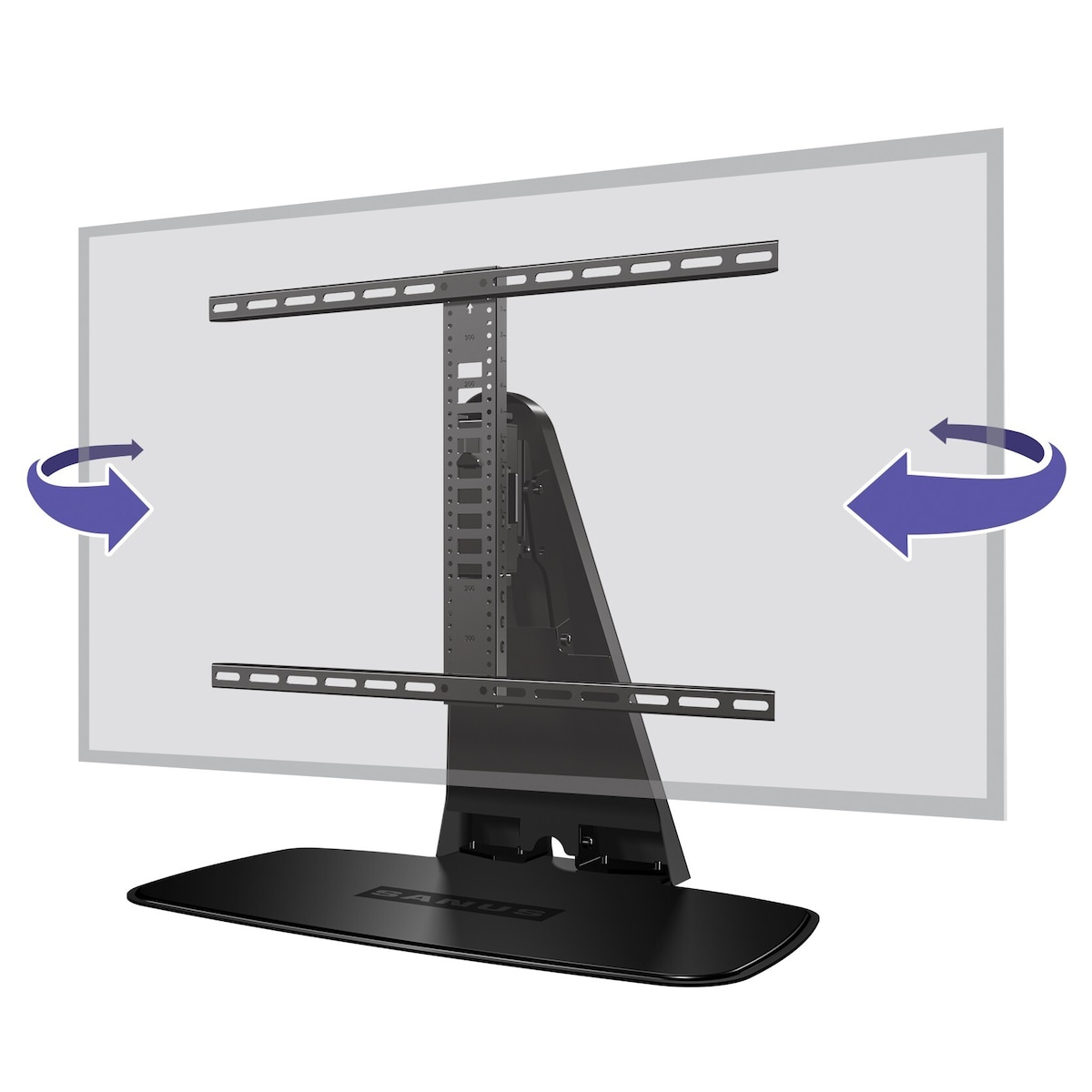Sanus Sonos base TV-feste WSTV1B2 (sort)
