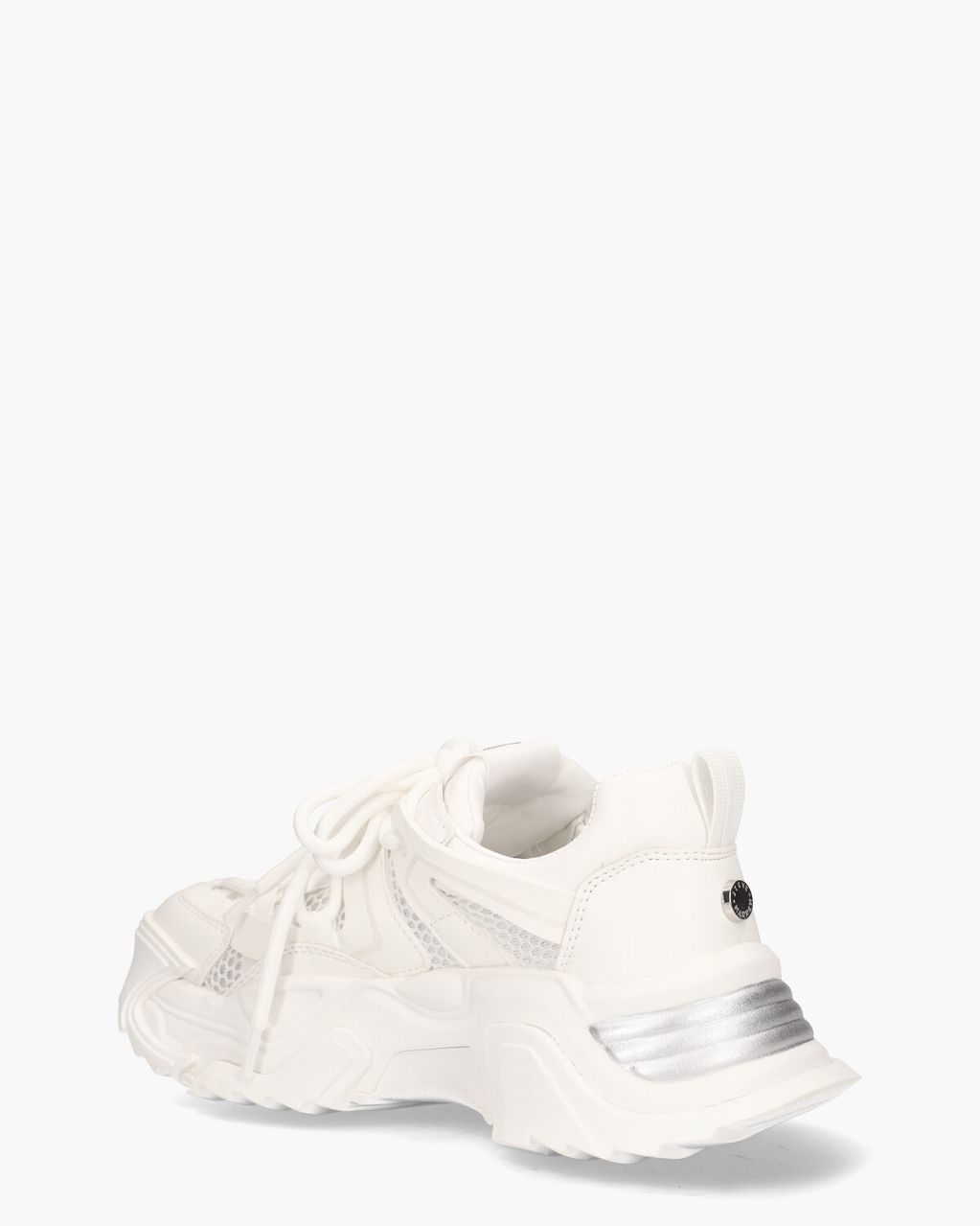 Steve Madden Kingdom-E Wit Damessneakers