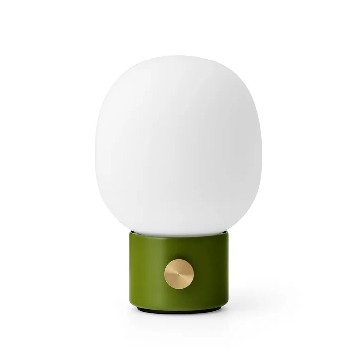Audo - JWDA Akkuleuchte, Ø 14,4 cm, dusty green