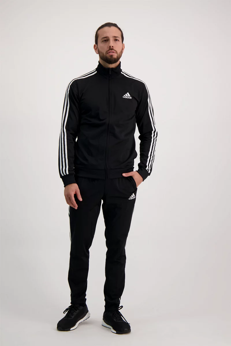 adidas Sportswear Primegreen Essentials 3S Herren Trainingsanzug