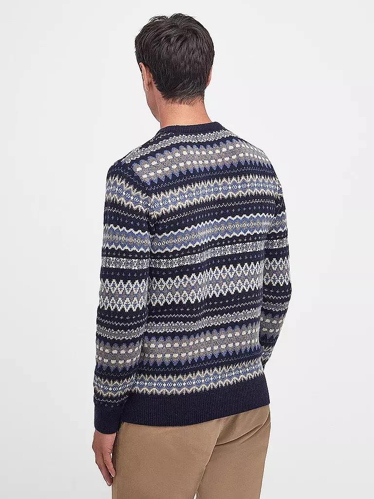 BARBOUR Pullover  dunkelblau
