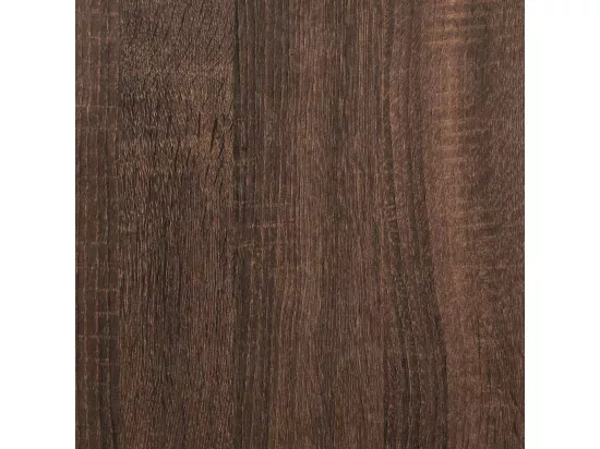 Armoire de rangement chêne brun 40x45x103,5cm bois d'ingénierie