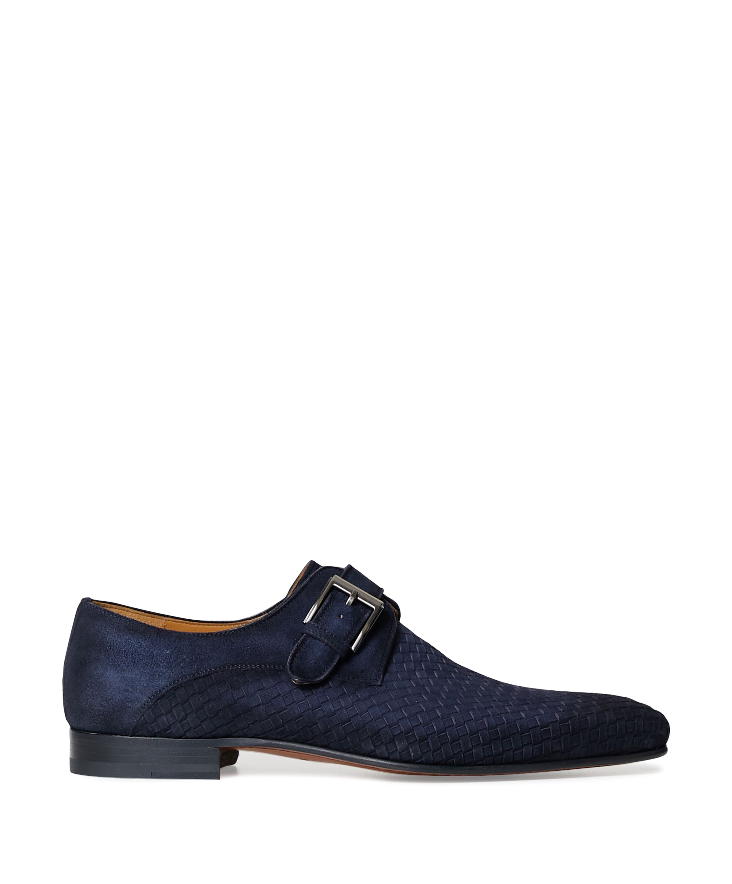 Magnanni heren instappers blauw
