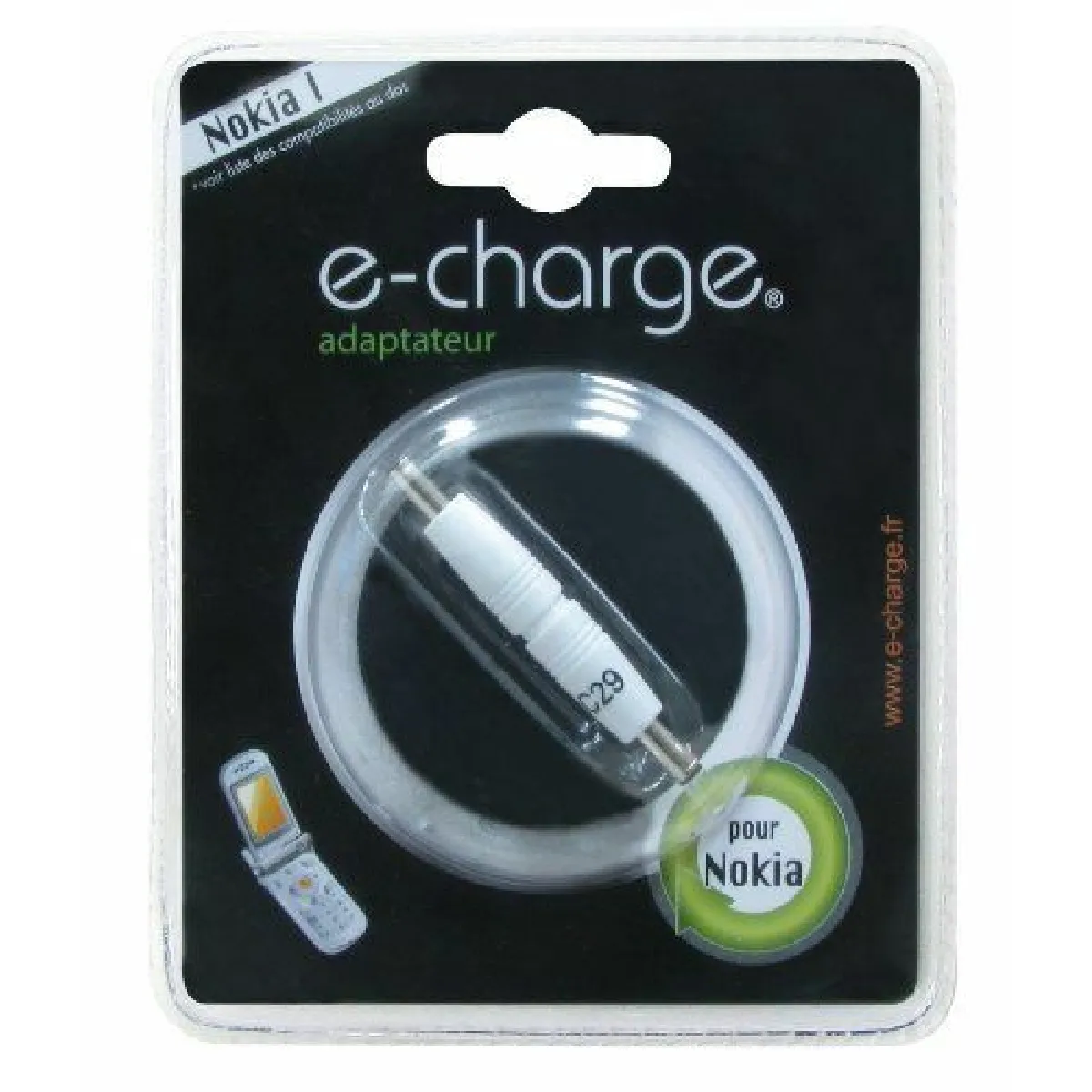 E-Charge Adaptateur pour Nokia 3.5