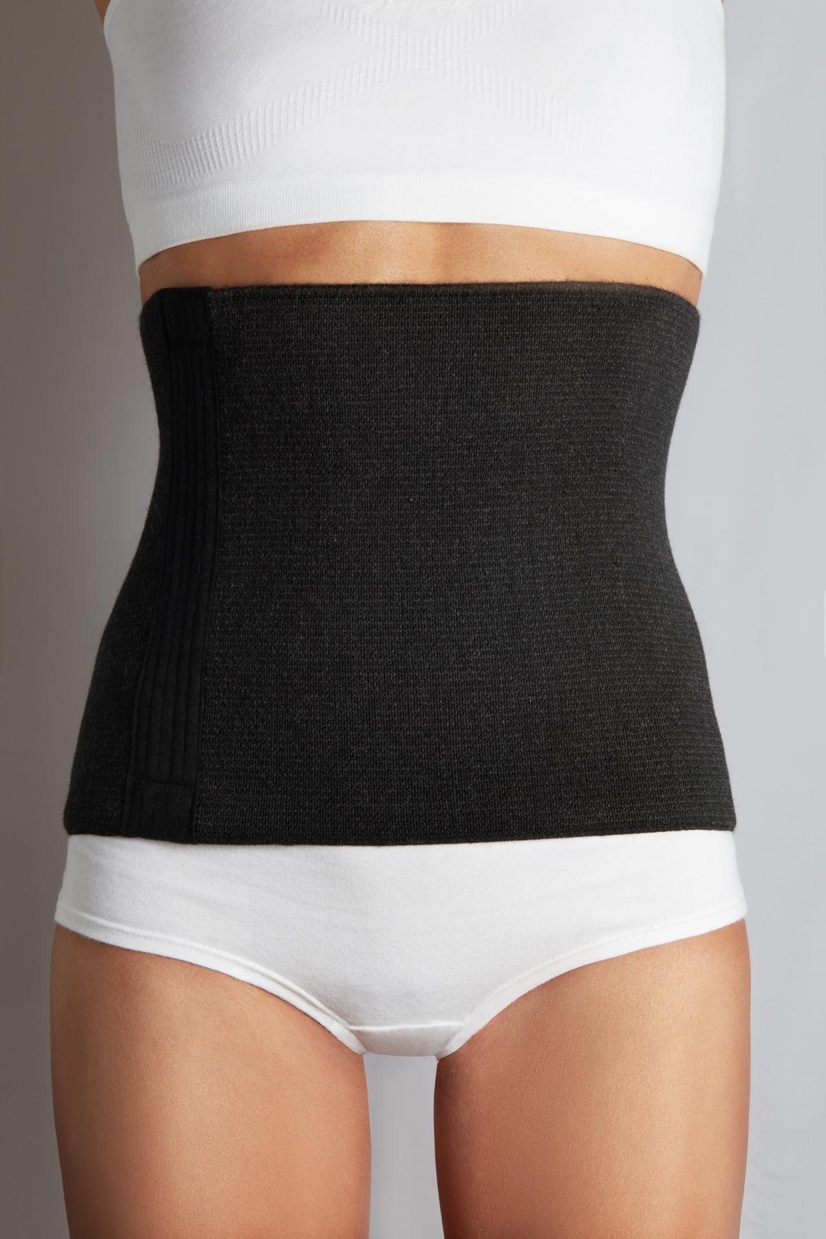 Gibaud CHALEUR Nierenwärmer S 25cm anthrazit 1 Stk