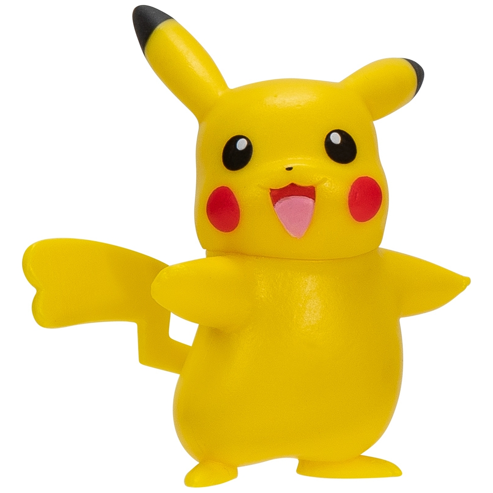 Pokémon First Partner Battle Figuren 2er-Pack (Glumanda & Pikachu)