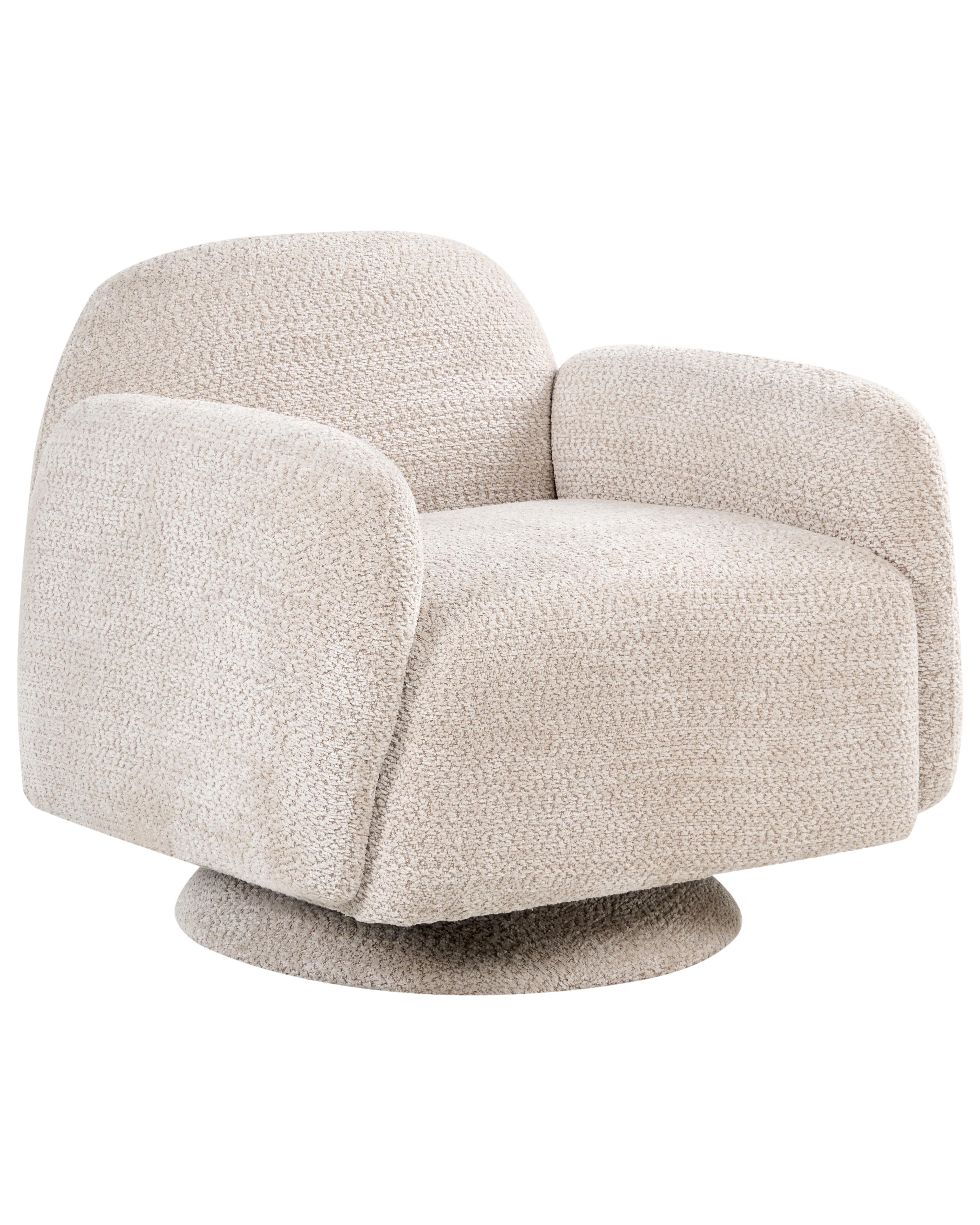 Draaifauteuil AAPUA Stof Beige