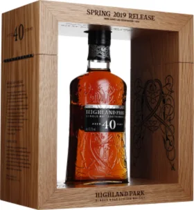 HIGHLAND PARK 40 YEARS SINGLE MALT 70CL