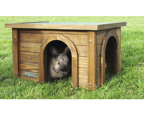 Knaagdierenhuis XL 59 x 39 x 30 cm geglazuurd