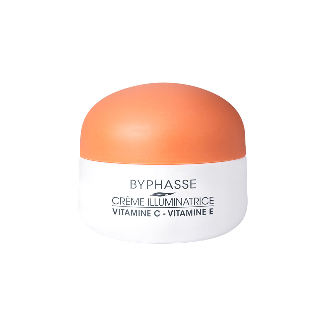 BYPHASSE  Creme Hidratante Iluminador com Vitamina C - 50ml