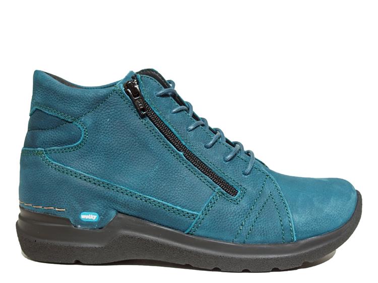 Wolky Why 06606 blauw