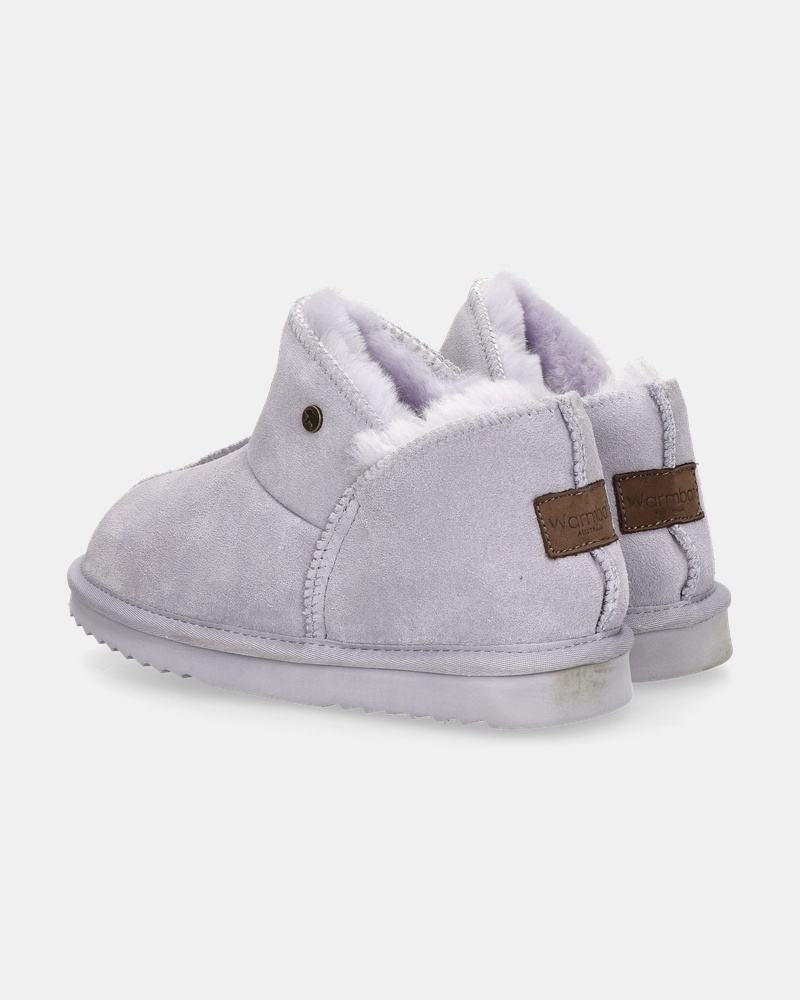 Warmbat Australia Willow Gevoerde boots  - paars
