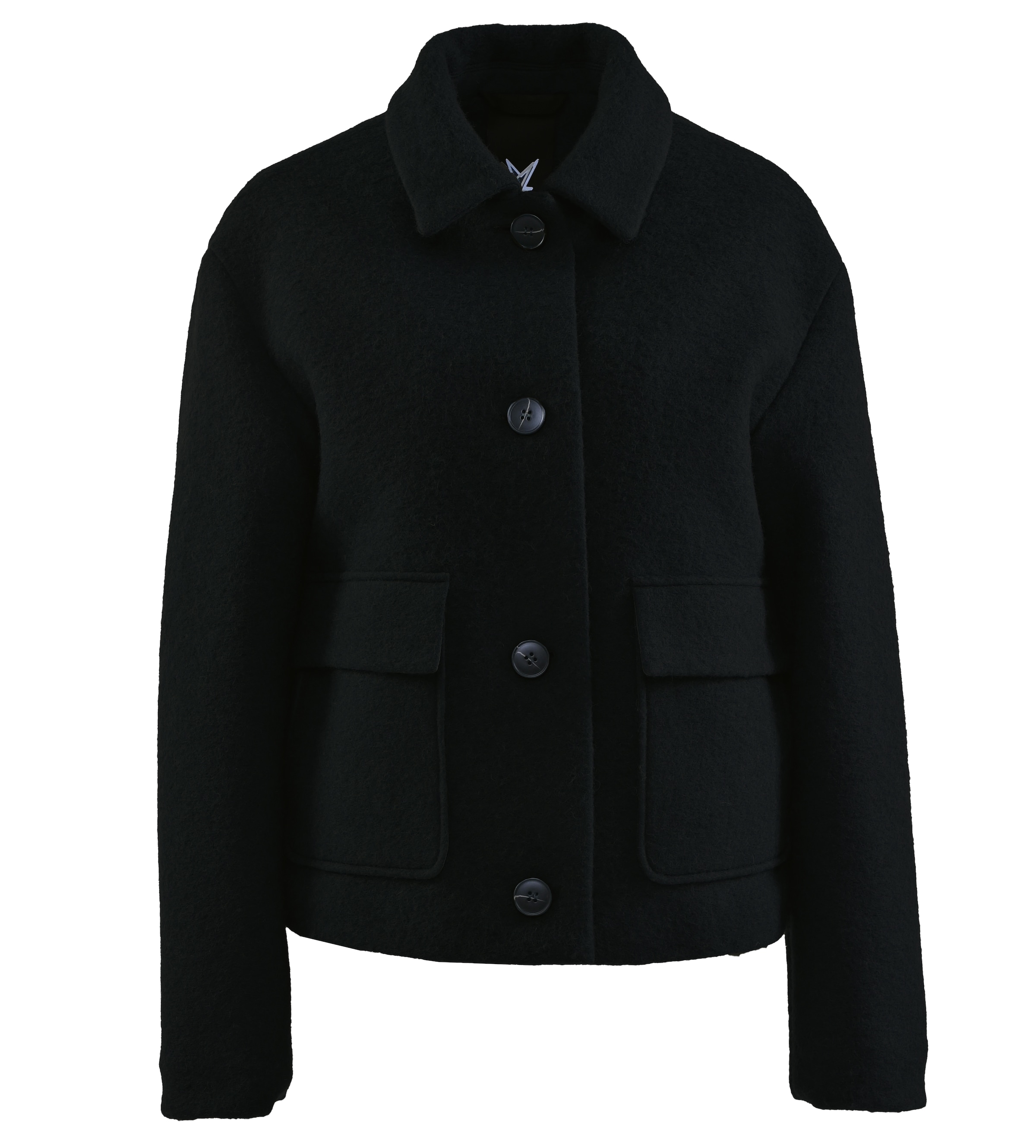 Fuchs Schmitt Wolljacke »Wolljacke« ohne Kapuze Mit Rundhalsausschnitt