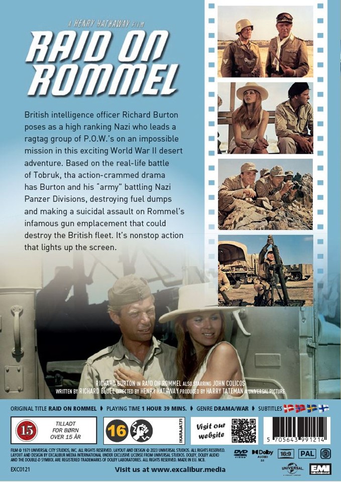 Raid on Rommel