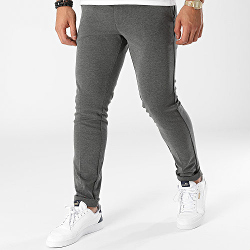 Pantalon Phil Gris Chiné