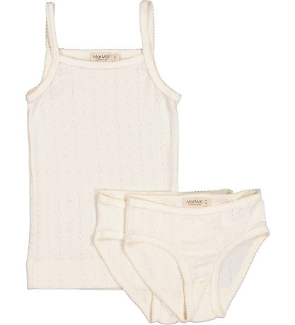 MarMar Undert?j - Modal - Flour White m. Hulm?nster