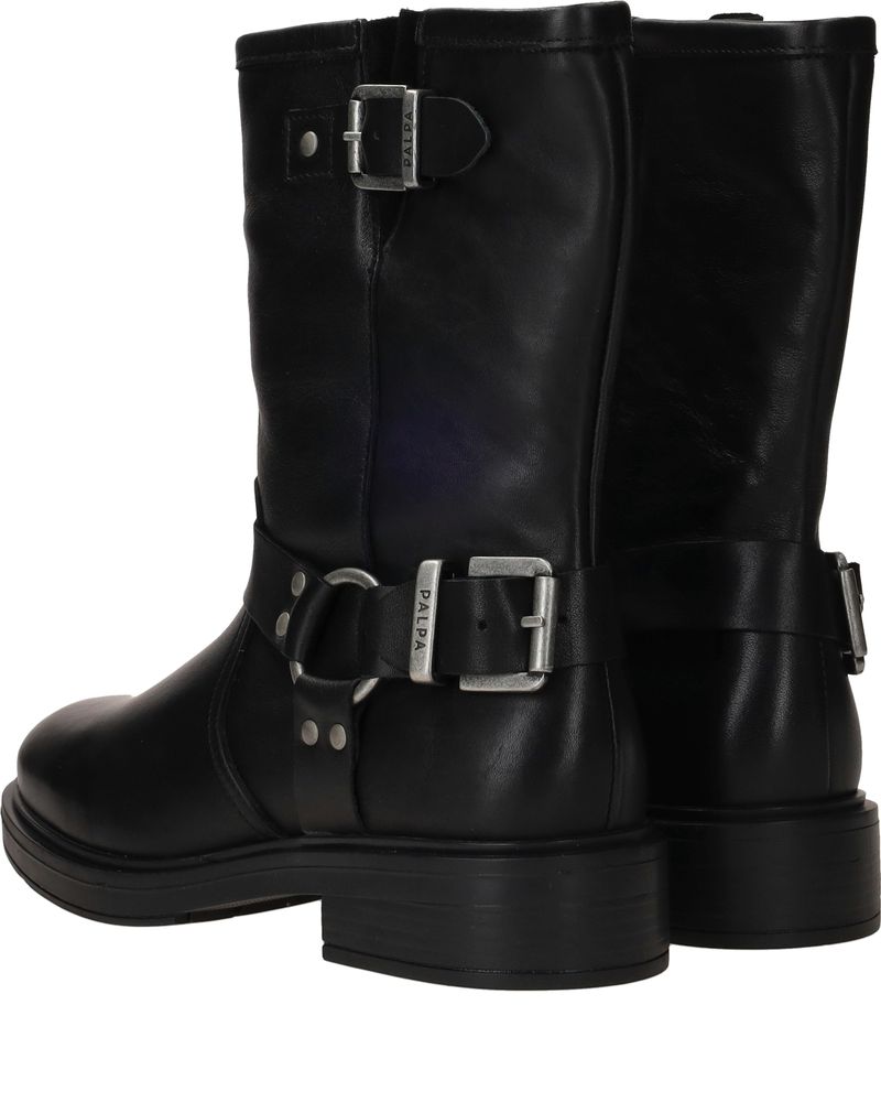 Palpa Boots Zwart Dames