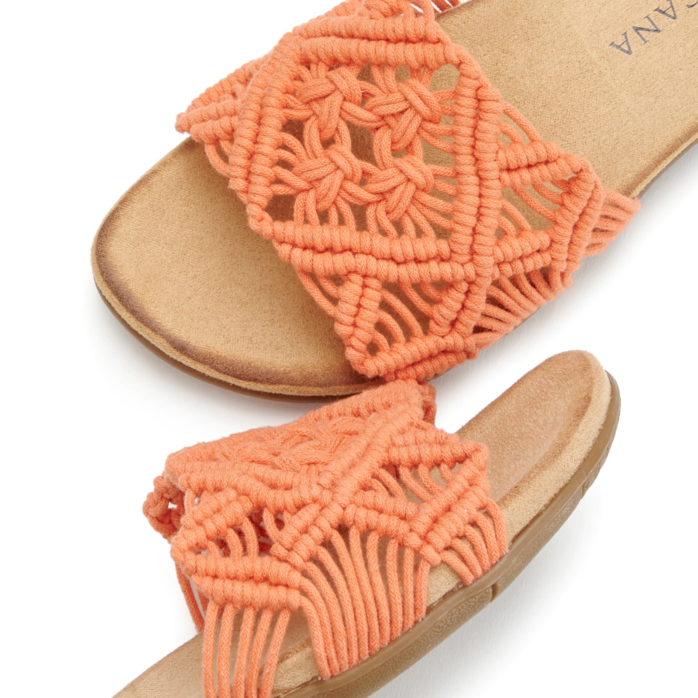 LASCANA Pantolette in orange