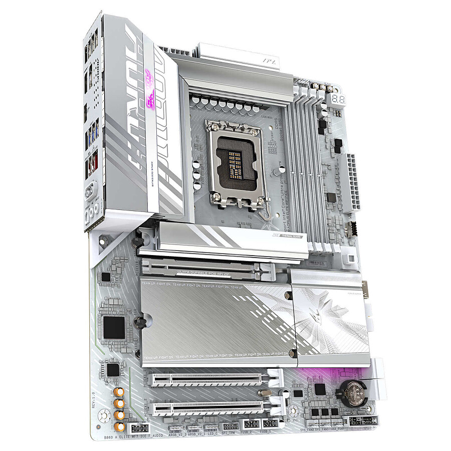 Gigabyte B860 AORUS ELITE WIFI 7 ICE