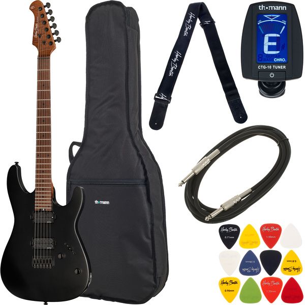 Harley Benton Fusion-III EMG HT Roast Bundle
